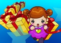 เกมส์วิ่งเก็บกล่องของขวัญ (Anko Mako)