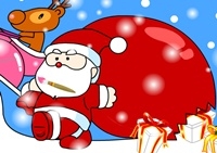 เกมส์ระบายสีแซนต้าครอส (Christmas Coloring)