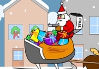 เกมส์แซนต้าครอสปะทะเด็กน้อย (Kids Vs. Santa)