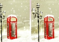 เกมส์จับผิดภาพวันคริสต์มาส (Christmas Spot the Difference)