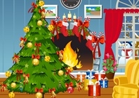 เกมส์แต่งต้นคริสต์มาส (Decorating The Christmas)