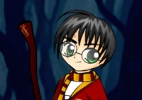 เกมส์แต่งตัวแฮรี่พอตเตอร์ (Harry Potter Dress Up)
