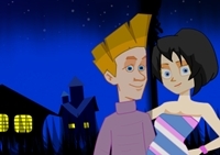 เกมส์จีบสาววันฮาโลวีน (Halloween Kiss)