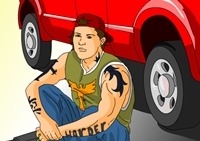 เกมส์ขับรถซิ่งป่วนเมือง (Streets of Valhalla)