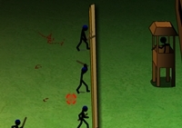 เกมส์ยิงป้องกันผู้บุกรุก 3 (Stickman Madness 3)