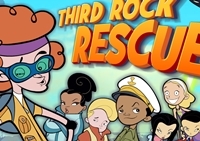 เกมส์จานบินบุกโลก (Third Rock Rescue)