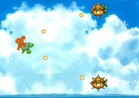 เกมส์ร็อคแมนต่อสู้ในดินแดนลึกลับ (Rocket Fighter The lost land of Drain)