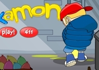 เกมส์สงครามระเบิดฉี่ (Balloon Fight)