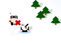 เกมส์เด็กขว้างหินมะ (Snowfight)
