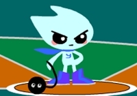 เกมส์ขว้างลูกเหล็กระยะไกล (Yeti Hammer Throw)