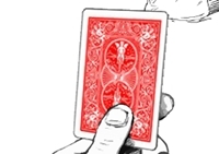 เกมส์ปริศนาขว้างไพ่ลงหมวก (Card Throwing)