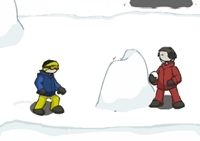 เกมส์ขว้างหินมะสายฟ้าแลบ (Snow Blitz)