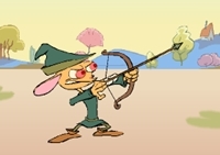 เกมส์ศึกดวลธนู (Ren & Stimpy s Robin Hoek)
