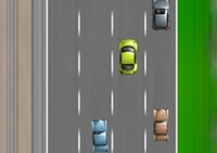 เกมส์ขับรถทดสอบน้ำมัน (Speed Chase)