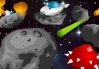 เกมส์ก้อนอุกากบาททำลายเครื่องบิน 3 (Asteroids Revenge III)