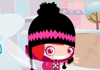 เกมส์ขว้างหินมะมหาสนุก (Snow Launch)