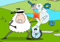 เกมส์นินจาแกะปะทะหุ่นเหล็ก (Ovcata Ninja Reincarnation)