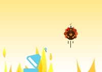 เกมส์ช่วยไก่งวงถูกย่าง (Turkeys In Trouble)