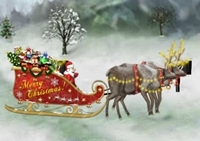 เกมส์เสียงหัวเราะแซนต้า (Ho Ho Ho)