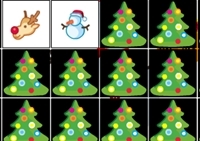 เกมส์จับคู่ไพ่คริสต์มาส (Christmas Match)