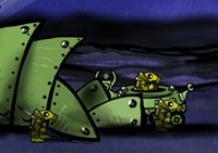 เกมส์เอเลี่ยนต่างดาวขับรถ (Mission to Saturn)