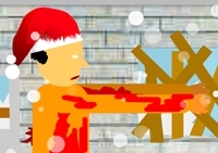 เกมส์ผีซอมบี้วันคริสต์มาส (Christmas Zombie Defence)