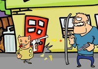 เกมส์มือปืนร่างเล็ก (Queek Attack)