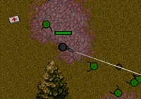 เกมส์เขตพื้นที่ผีซอมบี้ (Zombie Arena)