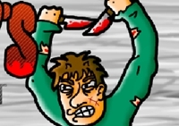 เกมส์คนบ้านแทงคน (Freddys Shank Fest)