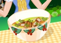 เกมส์ทำซุปผักบ้านนอก (Rustic Vegetable Soup)