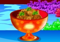 เกมส์ทำพริกแกงไก่ (Chicken Vindaloo Recipe)