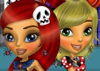 เกมส์แต่งตัวสองสาวไปปาร์ตี้ฮาโลวีน (Halloween Party)