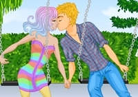 เกมส์แต่งตัวนักชิงช้าออกเดท (Swing Date)