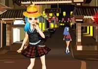 เกมส์แต่งตัวไปเที่ยวไชน่าทาวน์ (It Is Chinatown)