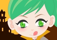 เกมส์แต่งตัวแม่มดไปงานฮาโลวีน (Spooky Halloween Night)