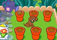 เกมส์ดอร่าปลูกดอกไม้สวนหลังบ้าน (Dora s Magical Garden)