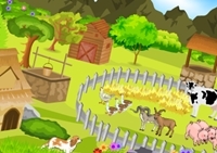 เกมส์ฟาร์มเลี้ยงสัตว์แห่งความสุข (Smiley Deco Farm Field)