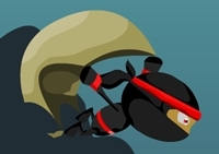 เกมส์นินจาผจยภัยแดนศัตรู (Kane the Ninja)