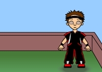 เกมส์ฝึกเตะลูกบอล (Hacky Sack Junior)