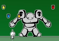 เกมส์หุ่นยนต์นักเต้น (Dance of the Robot)