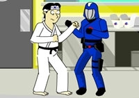 เกมส์เทควันโดปะทะหุ่นเหล็ก (College U-Fighting)