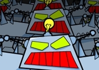 เกมส์โรงงานผลิตซุปเปอร์หุ่นยนต์ (Super Robostruction)