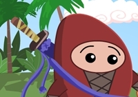 เกมส์นินจายอดนักดาบ (Swordless Ninja)