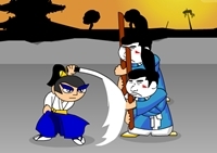 เกมส์ซามูไรโคตรโง่ (Samurai Asshole)