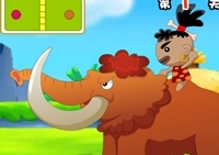 เกมส์การต่อสู้ยุคหิน (Stoneage Fight)