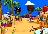 เกมส์วงดนตรีอิสระ (Freestyle Dub)