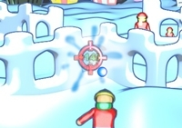 เกมส์ปาหินมะชิงเมือง (Snow Fortress Attack)