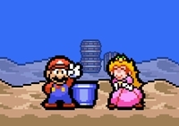 เกมส์มาริโอวิ่งเข้าน้ำไปให้เจ้าหญิง (Mario s Time Attack)