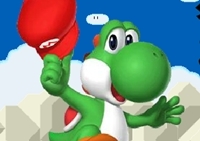 เกมส์โยนไข่โยชิ (Yoshi Egg Throwing)