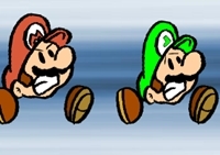 เกมส์มาริโอปะทะลุยจิ (Mario Vs. Luigi)